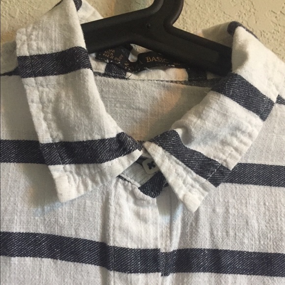Striped button down - Picture 5 of 6